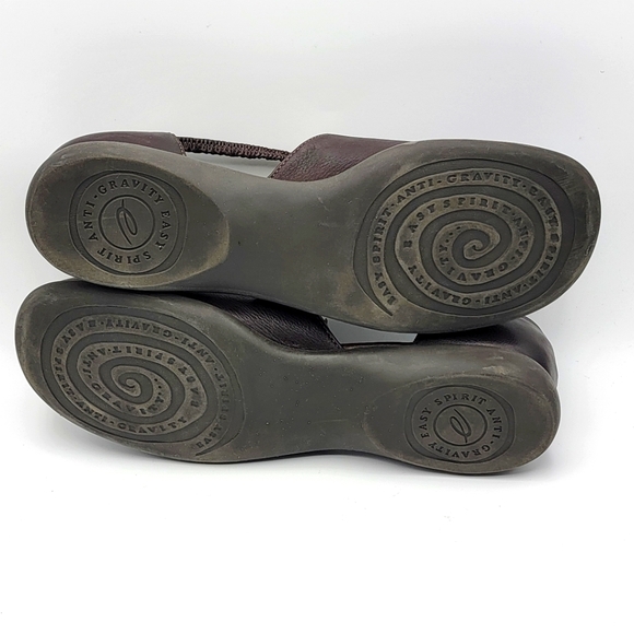 Easy Spirit Anti-Gravity BROWN LEATHER Size 11 - Picture 6 of 8